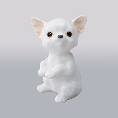 Amazon.co.jp: ノリタケ 愛犬シリーズ 置物 チワワ